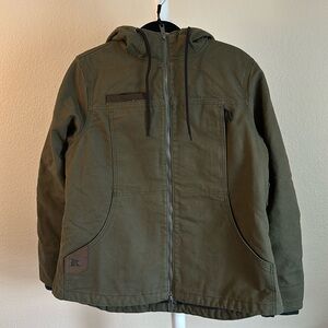 Wrangler: Riggs Workwear Women's Tough Layers Canvas Work Jacket - NWT